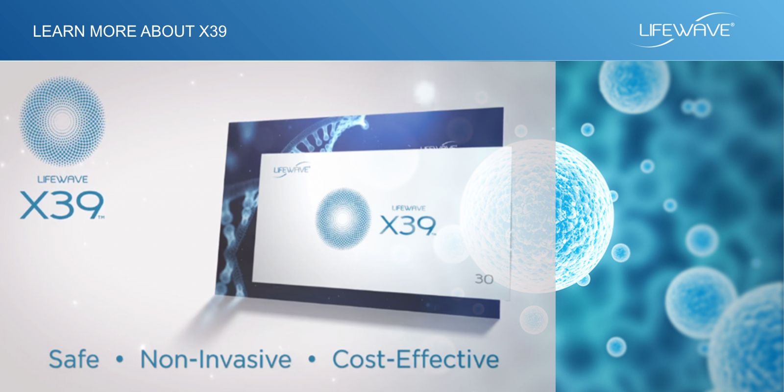X39 Phototherapy by LifeWave